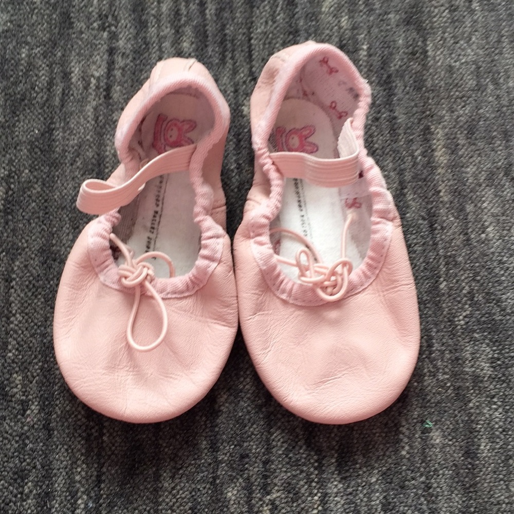 Bloch toddler ballet shoes